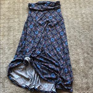 LulaRoe Maxi- small- Americana Collection